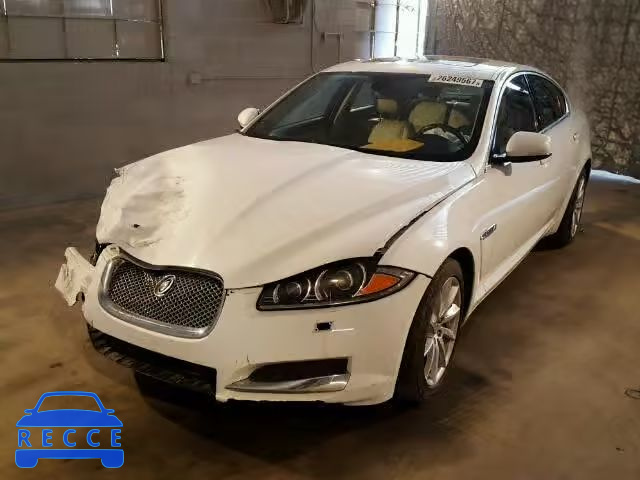 2012 JAGUAR XF SAJWA0FB8CLS33693 зображення 1