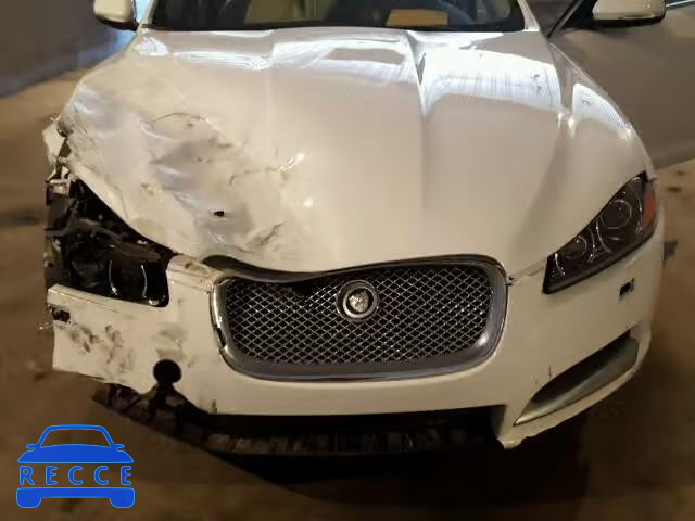 2012 JAGUAR XF SAJWA0FB8CLS33693 зображення 6