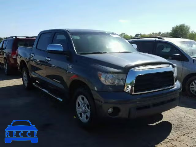 2007 TOYOTA TUNDRA CREWMAX 5TBEV58107S465444 Bild 0