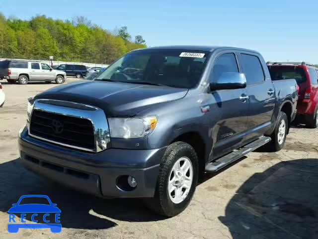 2007 TOYOTA TUNDRA CREWMAX 5TBEV58107S465444 image 1