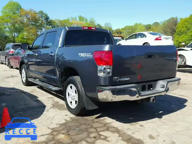 2007 TOYOTA TUNDRA CREWMAX 5TBEV58107S465444 image 2