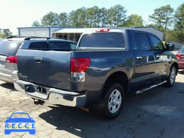 2007 TOYOTA TUNDRA CREWMAX 5TBEV58107S465444 image 3