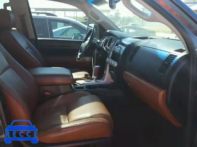 2007 TOYOTA TUNDRA CREWMAX 5TBEV58107S465444 image 4