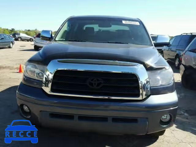 2007 TOYOTA TUNDRA CREWMAX 5TBEV58107S465444 image 8