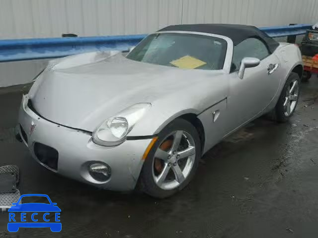 2007 PONTIAC SOLSTICE 1G2MB35B97Y119978 Bild 1