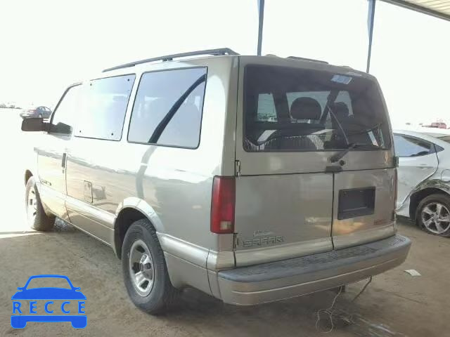 2002 GMC SAFARI 1GKEL19X72B503586 зображення 2