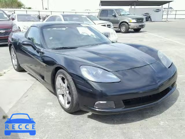 2007 CHEVROLET CORVETTE 1G1YY26U275115626 image 0