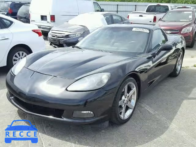 2007 CHEVROLET CORVETTE 1G1YY26U275115626 image 1