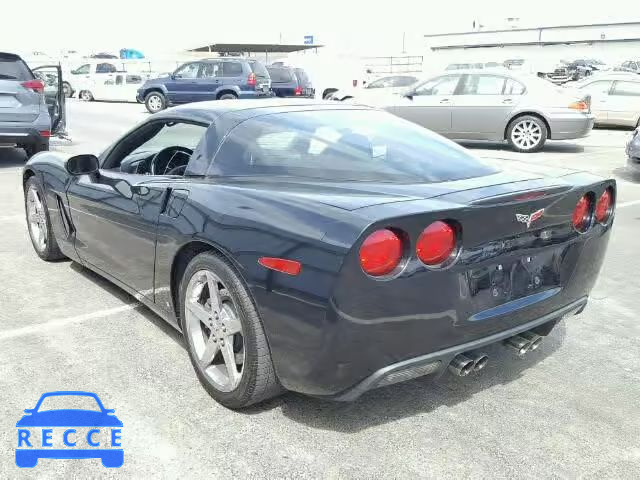 2007 CHEVROLET CORVETTE 1G1YY26U275115626 image 2