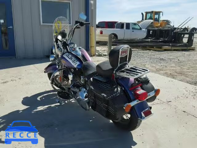 2009 HARLEY-DAVIDSON FLSTC 1HD1BW5159Y035360 image 2