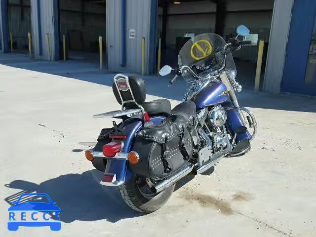 2009 HARLEY-DAVIDSON FLSTC 1HD1BW5159Y035360 image 3