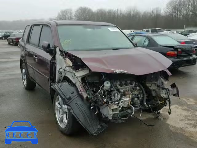 2014 HONDA PILOT EXL 5FNYF3H57EB026669 image 0