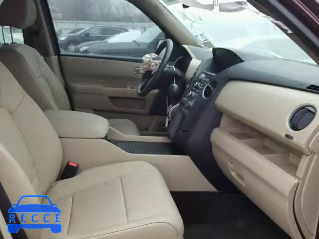 2014 HONDA PILOT EXL 5FNYF3H57EB026669 image 4