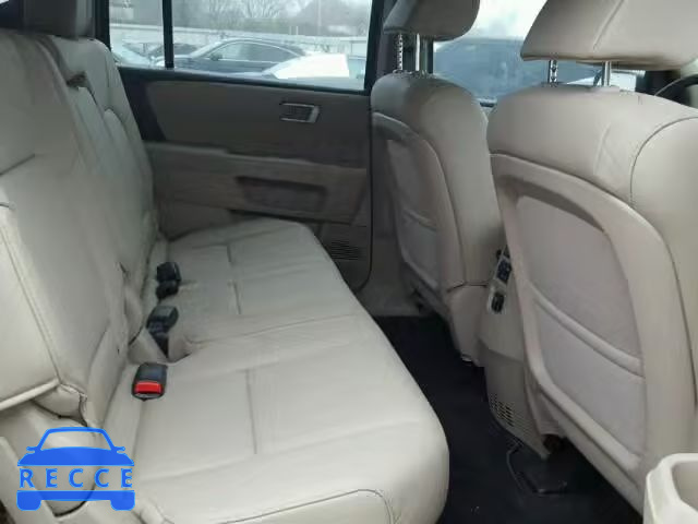 2014 HONDA PILOT EXL 5FNYF3H57EB026669 image 5