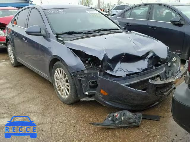 2013 CHEVROLET CRUZE ECO 1G1PJ5SB3D7157096 image 0