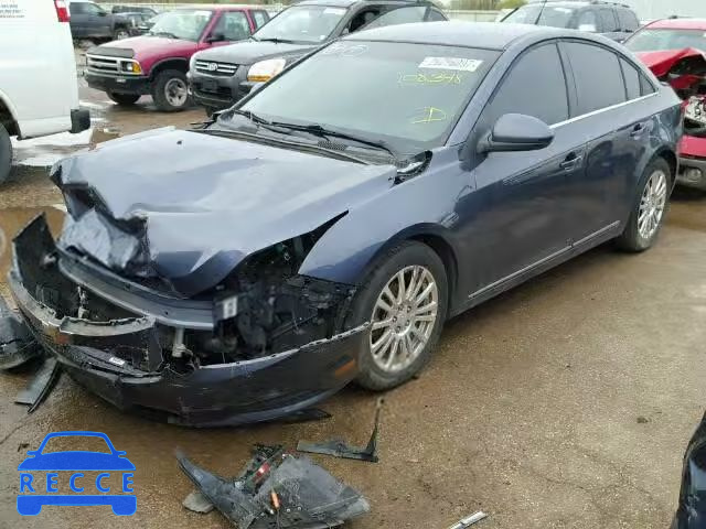 2013 CHEVROLET CRUZE ECO 1G1PJ5SB3D7157096 image 1