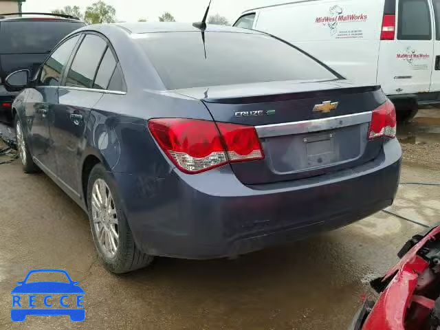 2013 CHEVROLET CRUZE ECO 1G1PJ5SB3D7157096 image 2