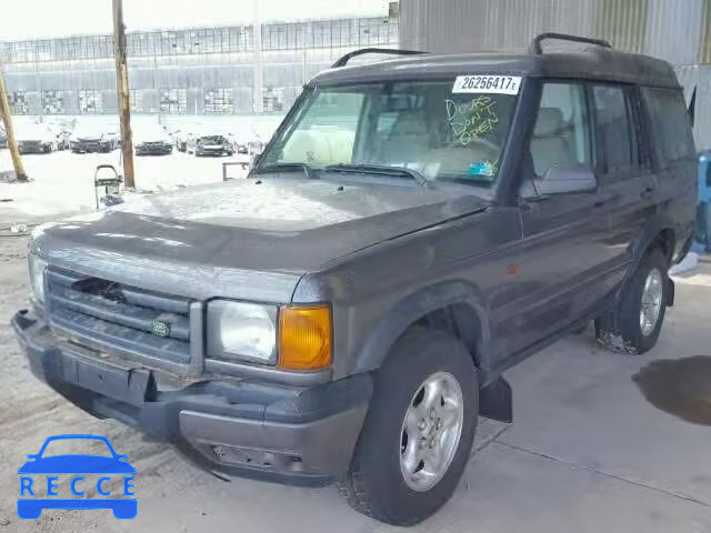 2001 LAND ROVER DISCOVERY SALTW12421A705727 image 1