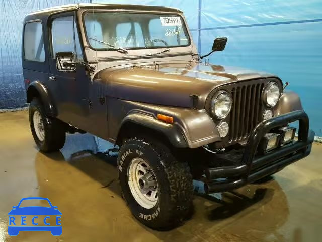 1976 JEEP CJ-7 J6A93EA059323 image 0