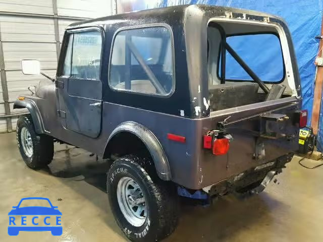 1976 JEEP CJ-7 J6A93EA059323 image 2