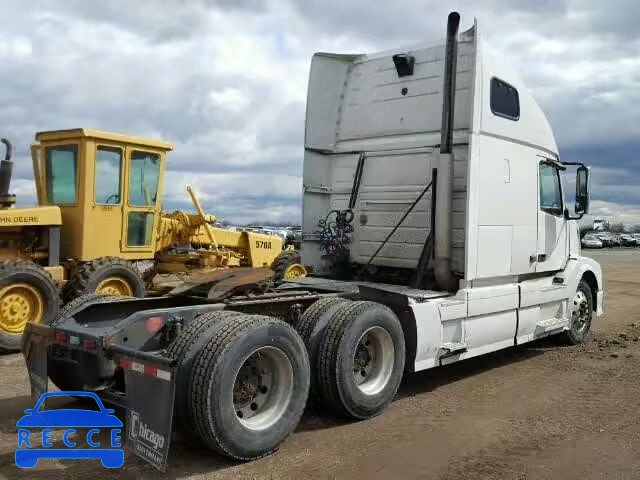 2012 VOLVO VNL 4V4NC9TJ4CN553154 Bild 3