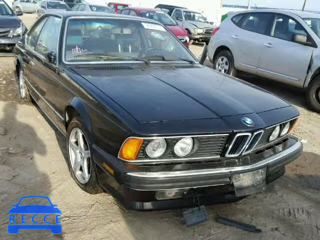 1988 BMW 635CSI AUT WBAEC8418J3267284 image 0