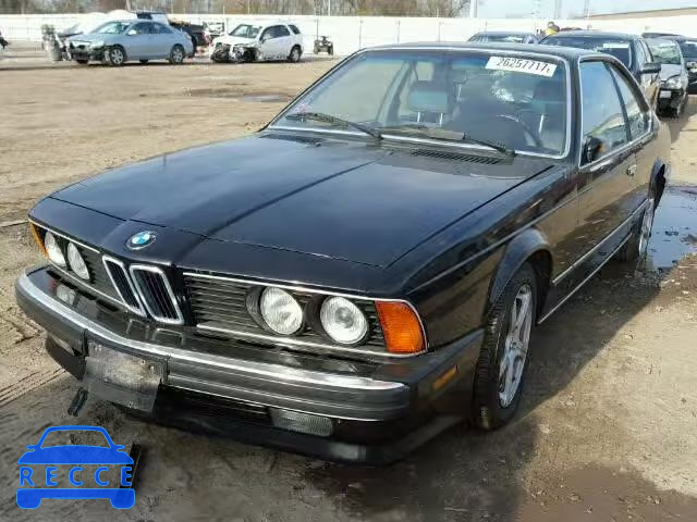 1988 BMW 635CSI AUT WBAEC8418J3267284 зображення 1