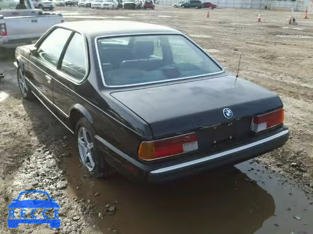 1988 BMW 635CSI AUT WBAEC8418J3267284 image 2