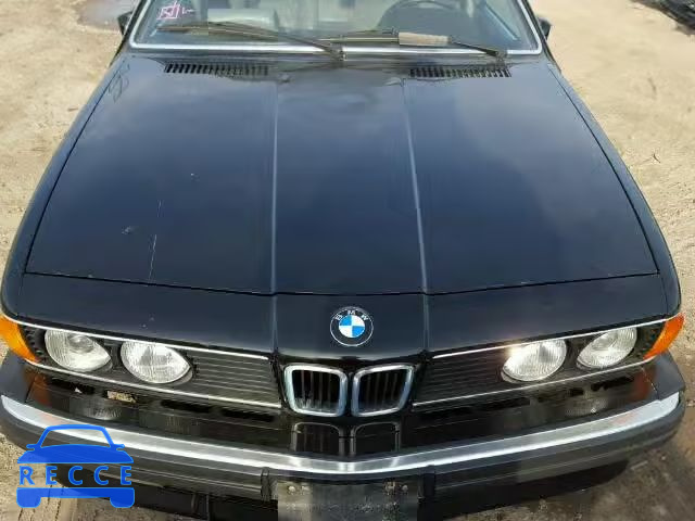 1988 BMW 635CSI AUT WBAEC8418J3267284 image 6