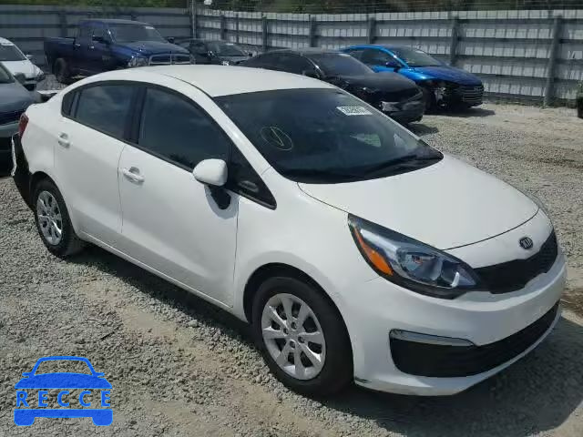 2017 KIA RIO LX KNADM4A34H6048001 image 0