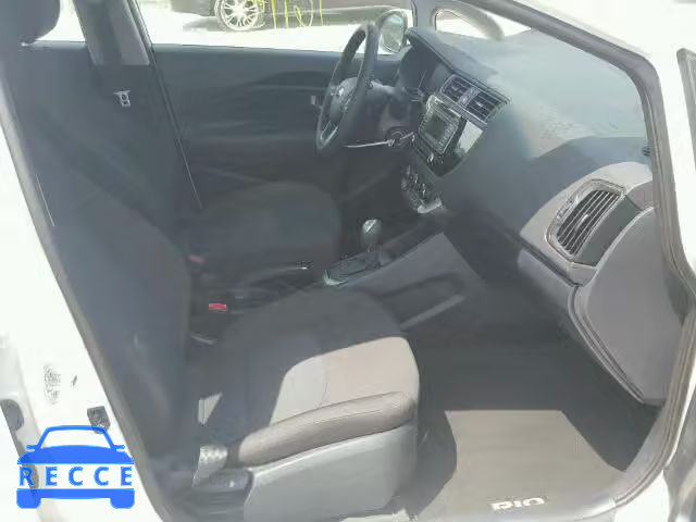 2017 KIA RIO LX KNADM4A34H6048001 image 4