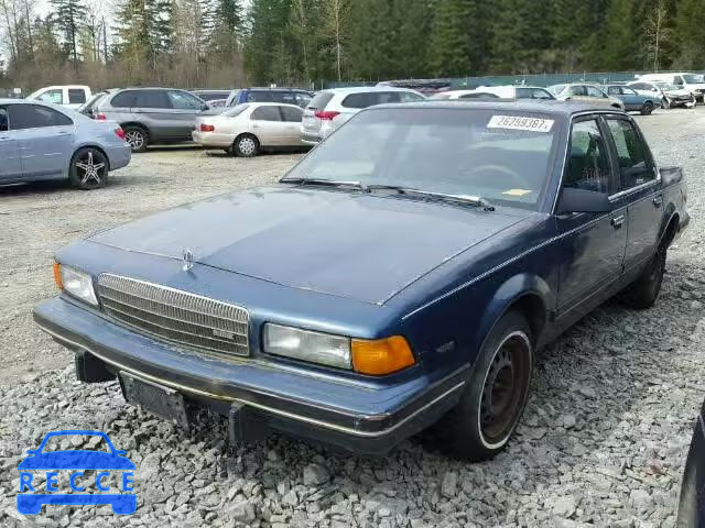 1990 BUICK CENTURY LI 3G4AL54N5LS614680 зображення 1