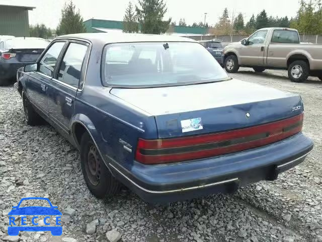 1990 BUICK CENTURY LI 3G4AL54N5LS614680 зображення 2