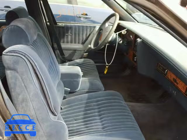 1990 BUICK CENTURY LI 3G4AL54N5LS614680 зображення 4