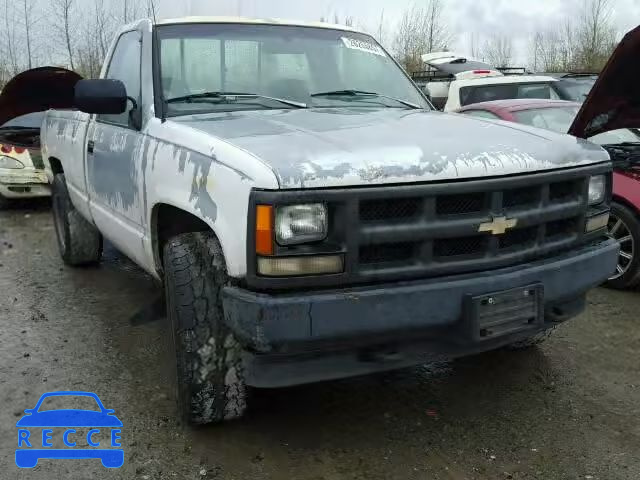 1992 CHEVROLET K1500 1GCEK14Z7NE212676 image 0