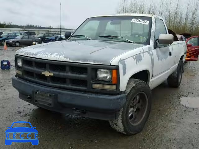 1992 CHEVROLET K1500 1GCEK14Z7NE212676 image 1