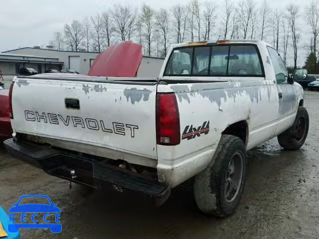 1992 CHEVROLET K1500 1GCEK14Z7NE212676 image 3