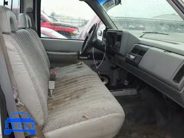 1992 CHEVROLET K1500 1GCEK14Z7NE212676 image 4