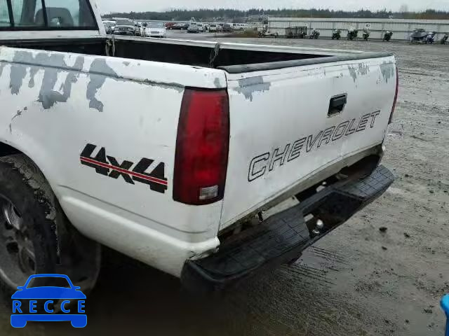 1992 CHEVROLET K1500 1GCEK14Z7NE212676 Bild 8