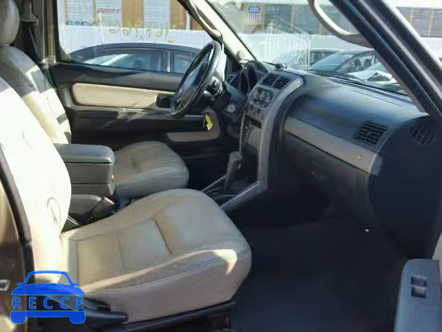 2002 NISSAN XTERRA SE 5N1MD28T12C582204 зображення 4