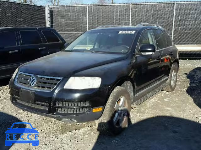 2007 VOLKSWAGEN TOUAREG V6 WVGZE77L47D015911 зображення 1