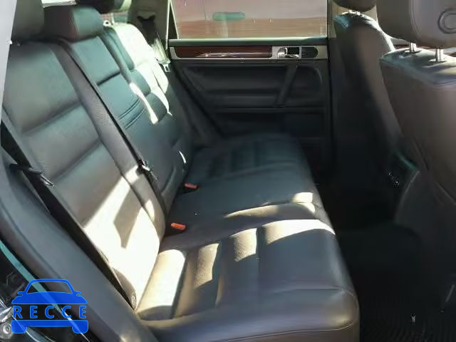 2007 VOLKSWAGEN TOUAREG V6 WVGZE77L47D015911 зображення 5