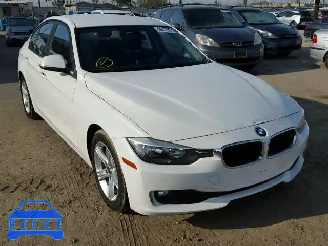 2014 BMW 320I WBA3B1C5XEK130946 image 0