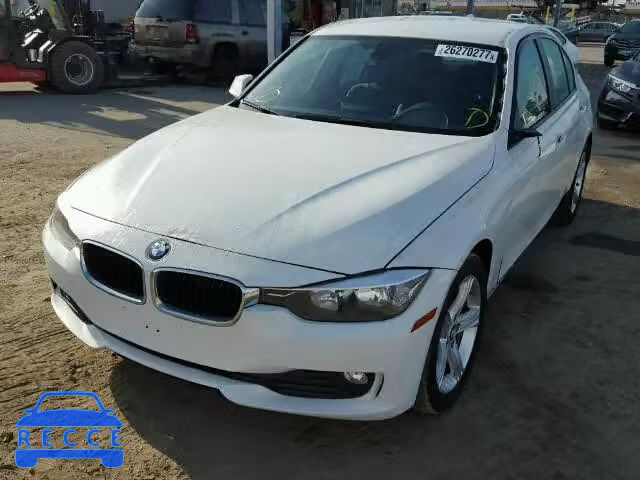 2014 BMW 320I WBA3B1C5XEK130946 image 1