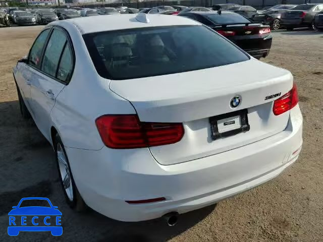 2014 BMW 320I WBA3B1C5XEK130946 image 2