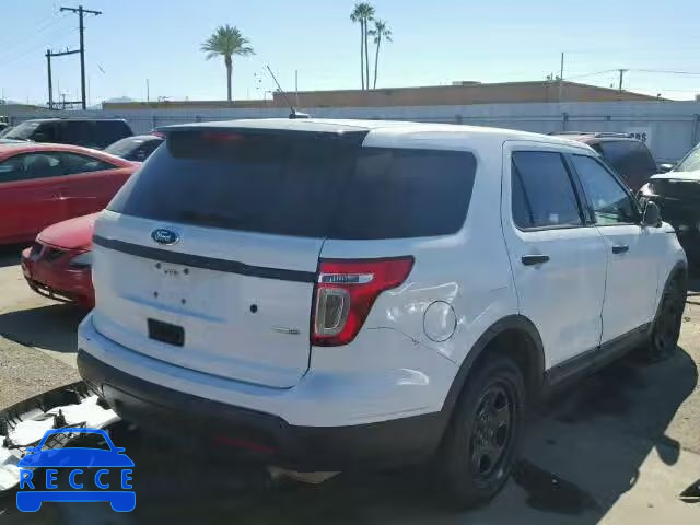 2014 FORD EXPLORER P 1FM5K8AR8EGA18557 Bild 3