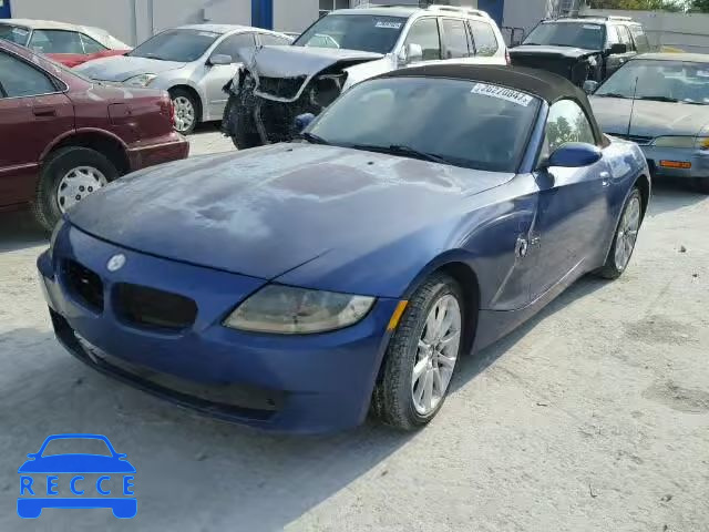2006 BMW Z4 3.0I 4USBU33526LW68261 зображення 1
