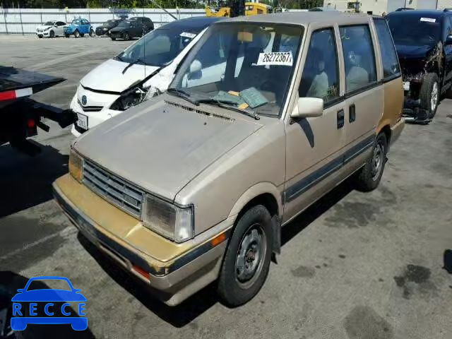 1986 NISSAN STANZA JN1HM05S9GX037067 зображення 1