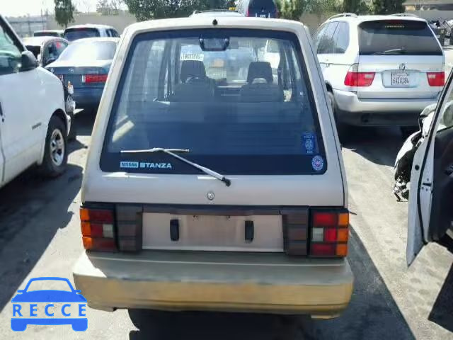 1986 NISSAN STANZA JN1HM05S9GX037067 зображення 8