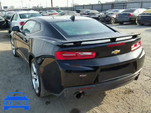 2016 CHEVROLET CAMARO SS 1G1FF1R71G0128684 image 2